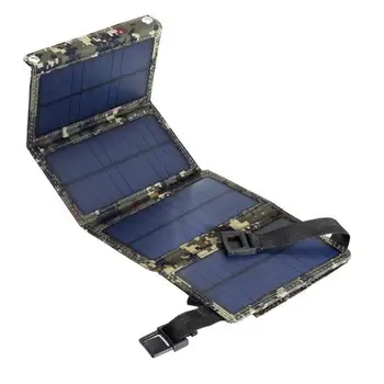 Saulės Skydelis Telefono Kroviklis 5V 2A USB greitas Įkroviklis Veidrodėliai Saulės Kolektorių už Traval Lauko Saulės Baterijos Valdybos mobilusis telefonas