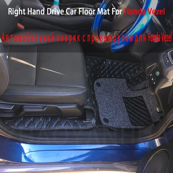 SAULĖTĄ FOX right hand drive/RHD automobilis grindų kilimėliai BMW 3 series 316 E46 318ci 318d 320d 313 325 328 330 d automobilių optikos visi weat