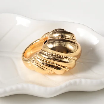 Saulėtą Papuošalai Didelis Žiedas 2020 M. Naujo Dizaino Aukštos Kokybės Vario Žiedas Papuošalai Moterims Kokteilis Žiedas Šalies Kasdien Dėvėti Sužadėtuvių
