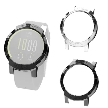 Screen Protector Smart Watch Priedai Electroplate Skaidrios TPU Hollow-Out Atveju Cove už Ticwatch E Smart Žiūrėti