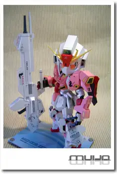 SD Gundam MSZ-006 Z Gundam Zeta Popieriaus Režimas