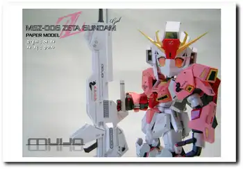 SD Gundam MSZ-006 Z Gundam Zeta Popieriaus Režimas
