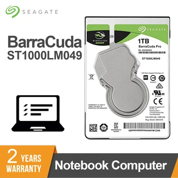 Seagate 1tb talpos 2.5 colio Vidinis HDD Nešiojamojo kompiuterio Kietąjį Diską 7mm 7200RPM SATA 6Gb/s 128MB Cache 2.5
