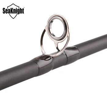 SeaKnight Fly Fishing Rod MAXWAY GARBĘ 7/8# Anglies 4 Skirsniuose Super Light 125 g Skristi Lazdele Minkšta Rankena 3,0 M meškere