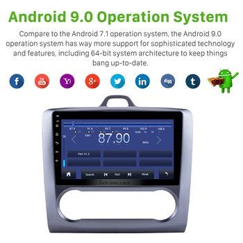 Seicane Automobilių GPS Navigacijos Android 10.0 9