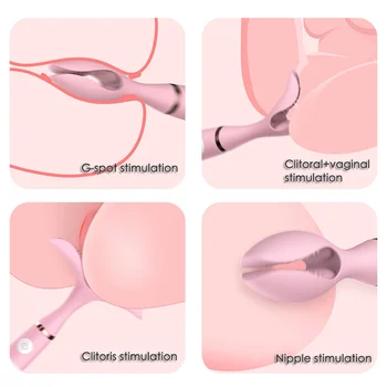 Sekso Dildo Varpos Vibracijos Žiedai Klitorio Įrašą, Vibratorius, Sekso Žaislai Moterims, Klitorio Stimuliatorius Moterų Masturbators Spenelių Masažas