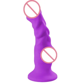 Sekso Parduotuvė, 6 Spalvų Super Minkštas skysto Silikono Oda atrodo Monstras Modeliavimas Netikras Penis Penis Masturbacija Sekso žaislai.