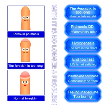 Sekso Žaisliukai Vyrams Vibracijos Penis Extender Prezervatyvai Daugkartinio Naudojimo Varpos Rankovės Apimtis Impotencija Penis Plėtros Žiedas Suaugusiųjų Produktas