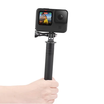 Selfie Pratęsimo Lazdele Nešiojamų Ištraukiamas Selfie Polių Tinka Gopro Hero9 Osmo Veiksmų Fotoaparato Priedai