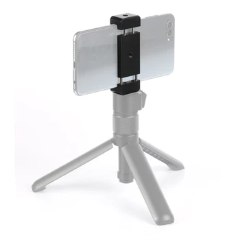 Selfie Stick Trikojo telefono trikojo stovo Galvos Laikiklis Mobiliojo Telefono Laikiklis Klipas Telefono Blykstę, Mikrofoną Su gulsčiukas