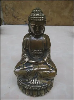 Senas antikvarinis Tibetas Tibeto Budistų Vajrapani budos statula daugiau stiliaus (Tibeto sidabro buda) pristatymas nemokamas