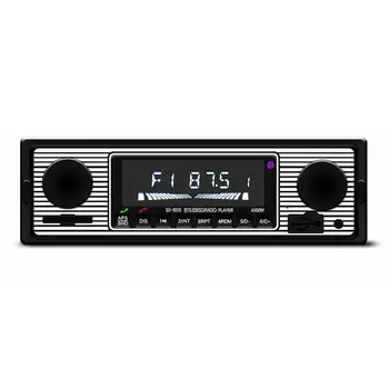 Senovinių Automobilių Belaidžio Radijo MP3 Grotuvas Stereo USB/AUX-Klasikinis Stereofoninio Garso FM Moduliatorius Automobilių Reikmenys