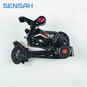 SENSAH XRX 1x12 piršto dial spaudai + reguliuojamas galinis perjungiklis 12 greičio + smagratis + ZRACE žvaigždutę MTB kalnų dviračių M8000 H L naujas