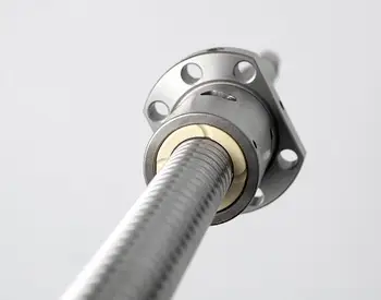 SFU 1605 C7 1200-2050mm individualų šlifavimo ballscrew 5mm švino su SFU1605 ballnut+pabaigos apdirbta už CNC 