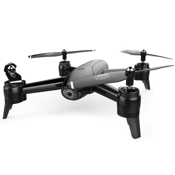 SG106 Drone Optinio Srauto 1080P HD Dual Camera Realaus Laiko Oro Vaizdo RC Quadcopter Orlaivių, Sraigtasparnių Padėties nustatymo RTF Žaislai Vaikas