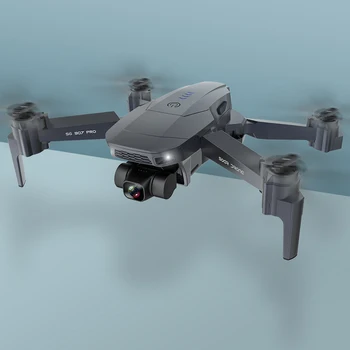 SG907 Pro Drone 5G WiFi FPV Sulankstomas Dron 4K HD Priekinė Kamera RC Quadcopter Padėties nustatymo Kamera Sekite Mane Gestas Nuotraukos/Video