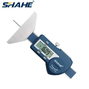SHAHE Skaitmeninis Gylio Indikatorius 0-25mm/0-50 mm Protektoriaus Gylio Matuoklis, Automobilio Padanga Skaitmeninis Gylio Matavimo Slankmatis Įrankiai