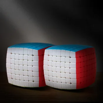 Shengshou Magnetinio 7x7x7 Magic Cube Konkurencijos Lenktynių Profesinės Įspūdį Magnetinio Greitis Kubo Žaislas Jutimo Žaislai, dėlionės, Žaislų, Dovanų