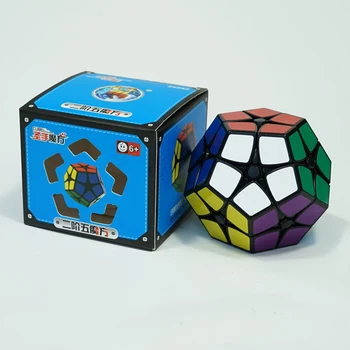 Shengshou Megaminxeds 2x2 3x3 4x4 5x5 6x6 7x7 Magijos Kubo Greičio Įspūdį Kubeliai stickerless Cubo magico žaislai profesinės 12 pusių c