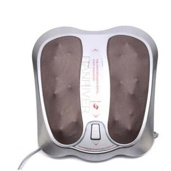Shiatsu terapija Foot Massager Mašina su Šilumos Giliai Minkymo ABS Elektriniai Infraraudonųjų spindulių Pėdų Masažas Roller