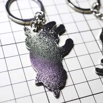 SHIBA INU keychain Shiba Doge paketų prižiūrėtojų raktinę 3D Pakabukas Dovana Kolekcionieriams Metalo Shiba Inus Fan Club Keychians Japonijos Šunų raktų žiedas