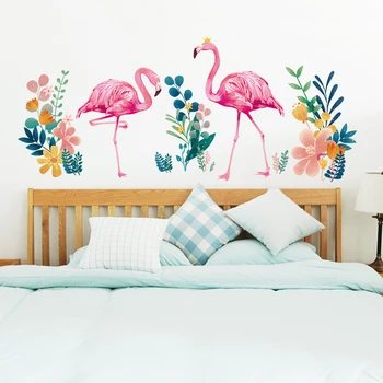 [shijuekongjian] Flamingo Gyvūnų Sienų Lipdukai 