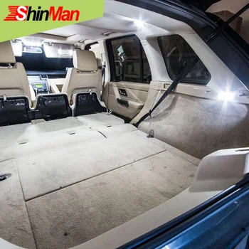 ShinMan 13X LED AUTOMOBILIŲ Lengvųjų Automobilių LED Vidaus reikalų Automobilių apšvietimas, Skaitymo Apšvietimas Suzuki grant Vitara LED Interjero Šviesos ki1999-2005