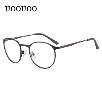 SHINU Individualų Glaustas stilius metalo akiniai Kovos su Blue Ray Recepto Akiniai Progressive multifocal Lęšiai, akiniai dviejų spalvų