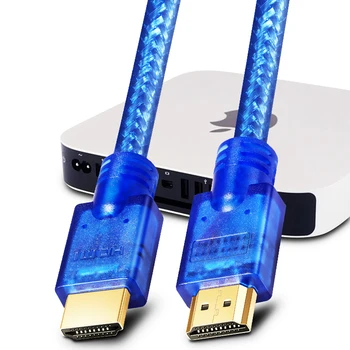 Shuliancable HDMI Kabelis 4K 2.0 HDMI 3D Kabelis, HDTV xbox 360 PS4 Projektorius, Kompiuteris Kabelis hdmi 1m 2m 3m 5m 7.5 m, 10m