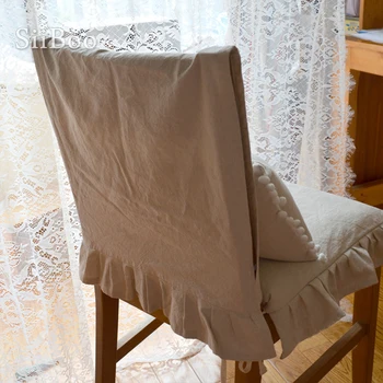 Sielovados kietas paprastas stilius lino pynimas kėdės vietų galinio dangtelio tualetas viešbutis apdailos Cojín de asiento SP5806