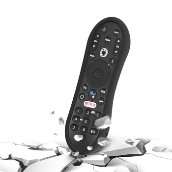 SIKAI Silikono Apsaugos Atveju Nuotolinio Valdymo TiVo Stream 4K atsparus smūgiams, Anti-Lost Nuotolinio Padengti Turėtojas Stream 