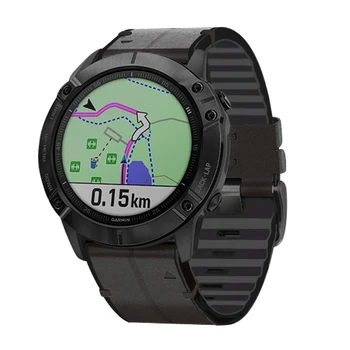 Silikono+Odinis Watchband Garmin Fenix 6X 6 Pro Žiūrėti Greitas Išleisti Lengvai tilptų Riešo Juostos 26 22mm Už Fenix 5X 5 Plius 3 3HR