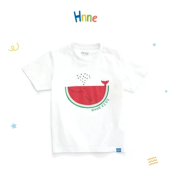SIMWOOD 2020 metų vasaros, nauja, t-shirt vaikų arbūzas banginis spausdinti juokinga, medvilnės carton viršūnes berniukas mergaitė tees HJ150479