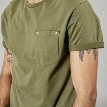 SIMWOOD 2020 metų vasaros, nauja, T-shirt vyrai derliaus safari stiliaus mados, o-kaklo marškinėliai medvilnė, mados marškinėlius prekės ženklo drabužių 190268