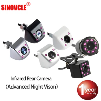 SINOVCLE Automobilio Galinio vaizdo Kamera, Atbulinės Infraraudonųjų spindulių Kamera Advanced Night Vision Stovėjimo Stebėti Vandeniui CCD, HD Vaizdo