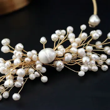 SINZRY originalaus dizaino rankų darbo natūralių gėlavandenių perlų snaigės chokers karoliai grupė Moterų suknelė vestuvių papuošalai Dovana