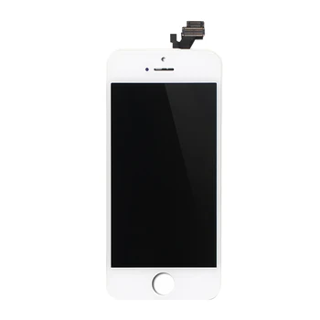 SIYAA LCD Ekranas iPhone 5 5S 5s 5C 5c Aukštos Kokybės Ekranas Jutiklinis Ekranas Nėra Negyvų Pikselių skaitmeninis keitiklis Asamblėjos atsarginės Dalys