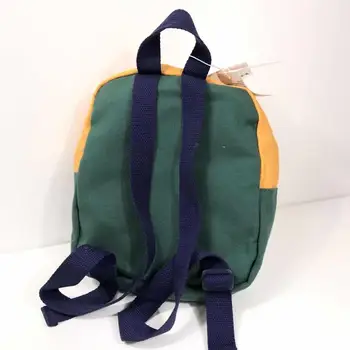 Siūlėmis apversti mokyklos maišą berniukų ir mergaičių įdomus mažos spalvų Kuprinė pečių maišą vaikų maišelį mini KREPŠYS