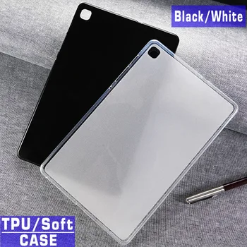Skaidrus Tablet case For Samsung Galaxy Tab A7 10.4 2020 Lašas Atsparus Dangtis Samsung A4 SM-T500 T505 T507 slim atveju Atgal