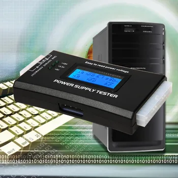 Skaitmeninis LCD Ekranas PC Kompiuteris 20/24 Pin Maitinimo Testeriu Patikrinti, ar Greitai Bankas Maitinimo Matavimo Diagnostinis Testeris Įrankiai
