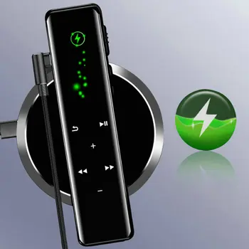 Skaitmeninis Įjungtas Diktofonas Hotkey Garso Garso Įrašymo Dvigubai Mikrofonai Triukšmo Sumažinimas Užrakto Touch, 3D Ekrano Krašto