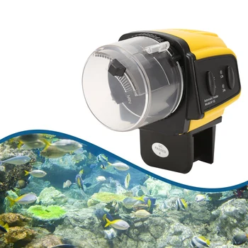 Skaitmeninės Automatinio Elektros Plastiko Žuvų Bakas Laikmatis Finansuojančiojo Namuose Akvariumą Bakas Maistu Šerti Nešiojamų Žuvų Finansuojančiojo Įrankiai