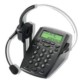 Skambučių Centro Telefono su Triukšmas Atšaukimas Ausinės Home Office Telefonu, Klientų Aptarnavimas