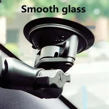 Skersmuo 80mm Bazinė Automobilio Langą Twist Lock siurbtukas 1 colio Kamuolys tvirtinimas Gopro Kamera Smartphone