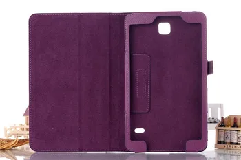 Skirtuko 4 8.0 T330 T331 PU Odos Case Cover For Samsung Galaxy Tab 4 8.0