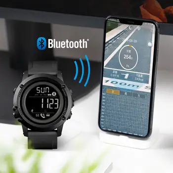SKMEI Prekės Smart Watch Vyrų Mados Sveikatos Tracker Laikrodis Širdies ritmo Miego Stebėti Smartwatch Kalorijų Skambinti, Priminti Laikrodžiai