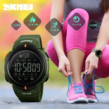 SKMEI vyriški Sportiniai Smart Watch Mados Pedometer Nuotolinio valdymo vaizdo Kamera, 