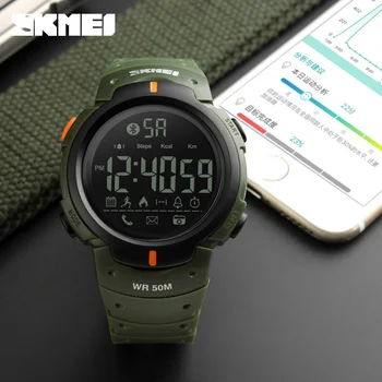 SKMEI vyriški Sportiniai Smart Watch Mados Pedometer Nuotolinio valdymo vaizdo Kamera, 