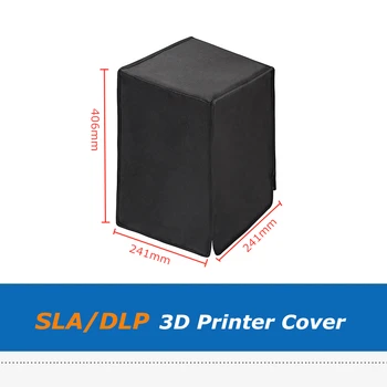 SLA UV DLP 3D Spausdintuvas PVC Gaubtas, Apsauga Apima, Palapinė Suderinama su Fotonų/Fotonų S/SparkMaker 3D Spausdintuvo Dalys