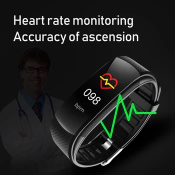 Smart Apyrankės Žiūrėti Kraujo Spaudimą, Stebėti Sporto Sekimo Apyrankę Smart Watch Širdies Ritmo Monitorius 